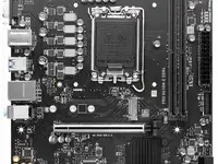 Материнская плата msi pro h610m-e ddr4