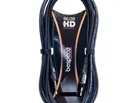 Кабель jack-xlr(f) 1 m bespeco silos hd hdsf100