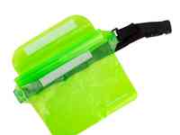 Сумочка поясная scorpena для сноркеллинга, неон.-зелен.