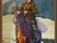 Портрет  по фото на заказ. Ручная работа маслом на холсте., фотография 7