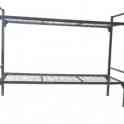 Кровати металлические армейские, металлические двухъярусные, фотография 5