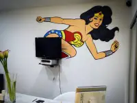 Роспись стен,  дизайн интерьеров., фотография 5