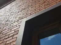 Металлические откосы, отливы, накрывки на парапет