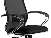 Кресло офисное метта 15(mpru)/подл.131/осн.003 чёрный