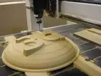 Мультикам фрезеровка и гравировка на 3х координатном станке ЧПУ