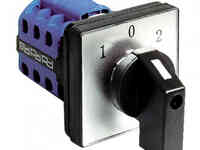 Переключатель кулачковый (галетный) CA10 3P 25А  Энергия