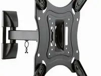 Кронштейн ultramounts um868 черный 23"-55" настенный от стены 88-201мм vesa 400x400