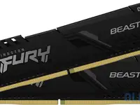 Kingston 16gb 1866mhz ddr3 cl10 dimm (kit of 2) fury beast black