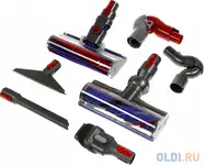 Пылесос ручной dyson v10 absolute+ сухая уборка серебристый медный