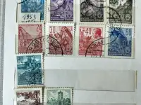 Продаю письменные марки ГДР 1953г.-1954г., фотография 2