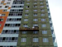 монтажники на вентилируемые фасады, фотография 5