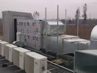 Приточно вытяжная установка для вентиляции