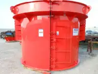 Оборудование для производства бетонных колодцев, труб, колец и оснований люка, Afinitas., фотография 4