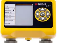 Таймер для полива на 2 линии, электронный, luxe// palisad