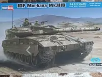 Модели танков Леопард 2А4 и Меркава 3Д от Хобби Босс 135, фотография 7