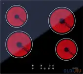 Варочная панель электрическая darina pl e323 b черный