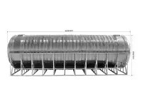 Большие Емкости для питьевой воды 10 - 25 кубов, фотография 6