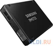 Ssd накопитель samsung pm1733 3.84 tb pci-e 4.0 х4 mzwlj3t8hbls-00007