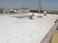 Выполняем кровельные работы из материала PLASTFOIL - АРМИРОВАННАЯ