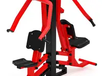 Жим от груди двойной (красный) - уличный тренажер двойной - ст