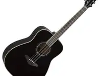 Трансакустическая гитара yamaha fg-ta black