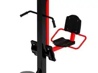 Жим ногами+твистер (красный) - уличный тренажер - ст 022-11, фотография 2
