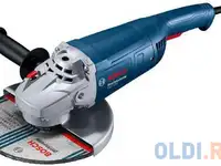 Углошлифовальная машина bosch gws 2200-180mm 180 мм 2200 вт