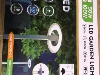 Уличный фонарь Garden Led 100W 6000K AC 100-265V