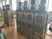 Гидравлические тиски, фотография 4