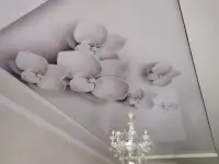 натяжные потолки для детских, фотография 2