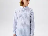 Рубашка lacoste unisex casual fit