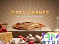 Заказать видеоролик для создания 3d модели пиццы. (FOOD_30)