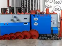 Кузнечно-гибочные станки ПРОФИ-5 - для художественной  ковки и гибки металлопроката