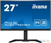 Монитор 27" iiyama prolite xub2796hsu-b5