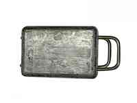 Груз 1 кг быстросьёмный поясной с полукольцом, scorpena