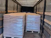 Топливные гранулы пеллеты белые древесные, фотография 2