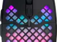 Gembird mg-760 черный usb {мышь игровая, 3200dpi, 6кн, подсветка, 1,8 м.