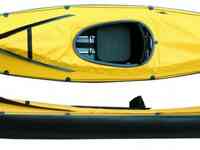 Байдарка тритон варзуга 1 люкс серая/синяя