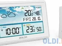 Baldr b0359wst2h2r-white беспроводная метеостанция, белый