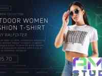 Заказать видеоролик для рекламы одежды, обуви и галантереи  (FASHION_12)