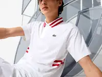 Мужское поло lacoste