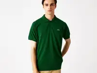 Мужское поло lacoste classic fit l.12.21
