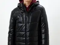 Куртка кожаная winterra