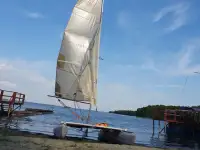 Парусный катамаран Ирбис-19, фотография 2