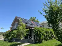 Электромонтаж. Солнечные электростанции. Установка солнечных панелей., фотография 2