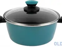 Кастрюля vitrinor lotus 20 20 см сталь