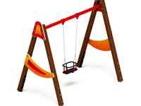 Качели уличные д1 ио 11.д.04.01-п