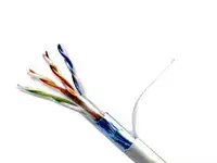 5bites кабель fs5505-305a-lszh ftp / solid / 5e / 24awg /