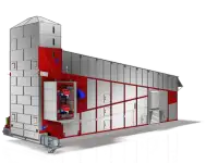 Конвейерная зерносушилка ATM Universal-30