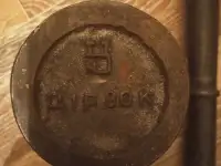 Ступка чугун железо ссср, фотография 2